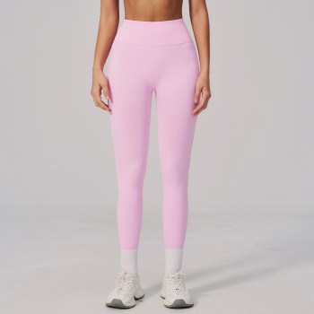 Custom yoga leggings|Wholesale Seamless yoga pants for fitness high-waisted and elasticity