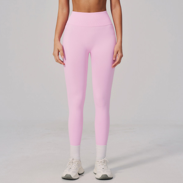 Custom yoga leggings|Wholesale Seamless yoga pants for fitness high-waisted and elasticity