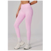 Custom yoga leggings|Wholesale Seamless yoga pants for fitness high-waisted and elasticity
