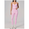 Custom yoga leggings|Wholesale Seamless yoga pants for fitness high-waisted and elasticity