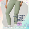 How to Choose the Right Leggings Manufacturer for Your Activewear Brand