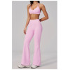 Custom Yoga Sets|Wholesale Seamless Yoga Suit for Women Beautiful Back Outdoor Sports Quick-Drying
