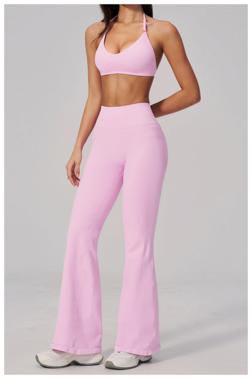 Custom Yoga Sets|Wholesale Seamless Yoga Suit for Women Beautiful Back Outdoor Sports Quick-Drying