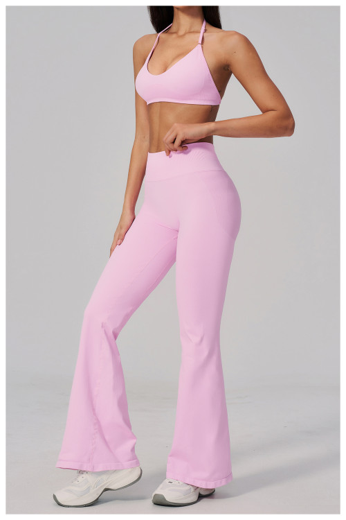 Custom Yoga Sets|Wholesale Seamless Yoga Suit for Women Beautiful Back Outdoor Sports Quick-Drying