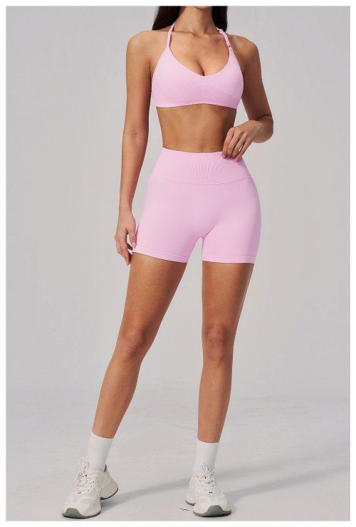 Custom Yoga Sets|Wholesale New yoga outfit set for women slim and shaping for peach-shaped bottom