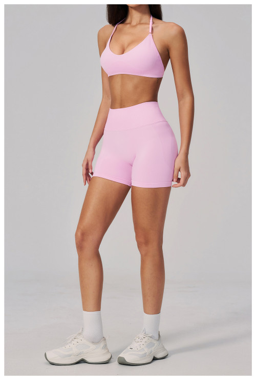 Custom Yoga Sets|Wholesale New yoga outfit set for women slim and shaping for peach-shaped bottom