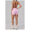 Custom Yoga Sets|Wholesale New yoga outfit set for women slim and shaping for peach-shaped bottom
