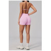 Custom Yoga Sets|Wholesale New yoga outfit set for women slim and shaping for peach-shaped bottom