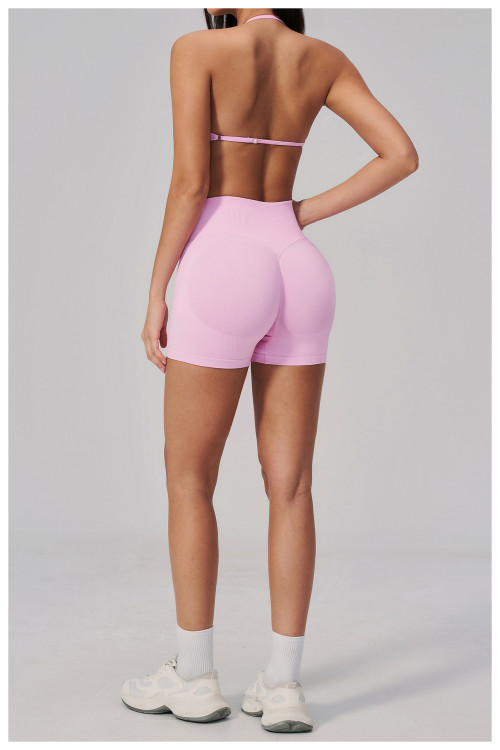 Custom Yoga Sets|Wholesale New yoga outfit set for women slim and shaping for peach-shaped bottom