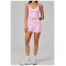 Custom Yoga Sets|Wholesale Seamless Yoga Set with Halter Neck Beautiful Back Lifted Hip for Outdoor