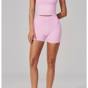 Custom Yoga Sets|Wholesale Seamless Yoga Set with Halter Neck Beautiful Back Lifted Hip for Outdoor