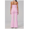 Custom Yoga Sets|Wholesale V-neck yoga suit set for women halter neck slim fit sportswear supplier