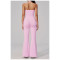 Custom Yoga Sets|Wholesale V-neck yoga suit set for women halter neck slim fit sportswear supplier