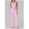 Custom Yoga Sets|Wholesale Women's seamless yoga suit for summer, suitable for yoga and fitness