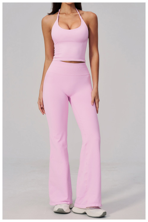 Custom Yoga Sets|Wholesale Women's seamless yoga suit for summer, suitable for yoga and fitness