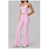 Custom Yoga Sets|Wholesale Women's seamless yoga suit for summer, suitable for yoga and fitness