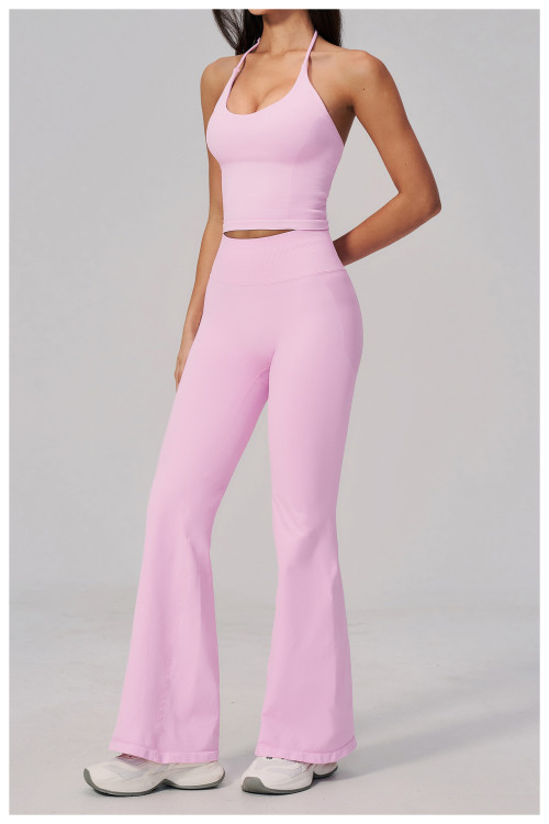 Custom Yoga Sets|Wholesale Women's seamless yoga suit for summer, suitable for yoga and fitness