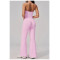 Custom Yoga Sets|Wholesale Women's seamless yoga suit for summer, suitable for yoga and fitness
