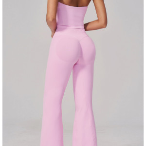 Custom Yoga Sets|Wholesale Women's seamless yoga suit for summer, suitable for yoga and fitness