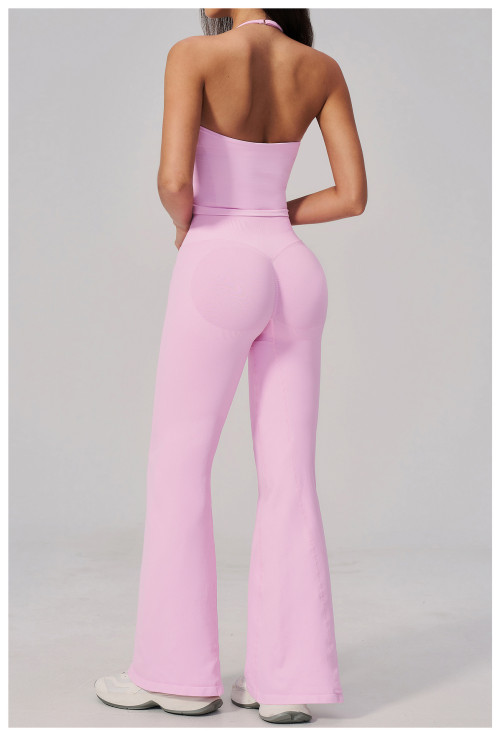 Custom Yoga Sets|Wholesale Women's seamless yoga suit for summer, suitable for yoga and fitness