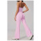 Custom Yoga Sets|Wholesale Women's seamless yoga suit for summer, suitable for yoga and fitness