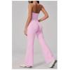 Custom Yoga Sets|Wholesale Women's seamless yoga suit for summer, suitable for yoga and fitness