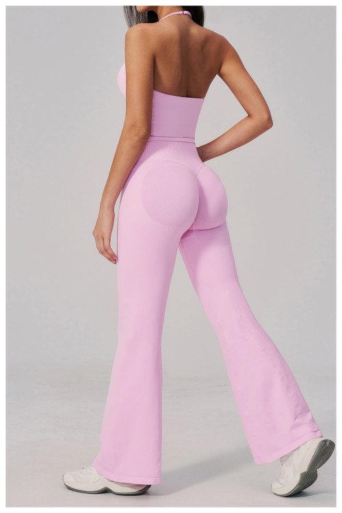 Custom Yoga Sets|Wholesale Women's seamless yoga suit for summer, suitable for yoga and fitness