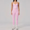 Custom Yoga Sets|Wholesale Women's yoga set high-end outdoor running sports quick-drying seamless