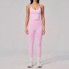 Custom Yoga Sets|Wholesale Women's yoga set high-end outdoor running sports quick-drying seamless
