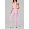 Custom Yoga Sets|Wholesale Women's yoga set high-end outdoor running sports quick-drying seamless