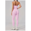 Custom Yoga Sets|Wholesale Women's yoga set high-end outdoor running sports quick-drying seamless