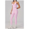 Custom Yoga Sets|Wholesale Seamless Peach Hip High Elastic Back Sports Yoga Set