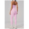 Custom Yoga Sets|Wholesale Seamless Peach Hip High Elastic Back Sports Yoga Set