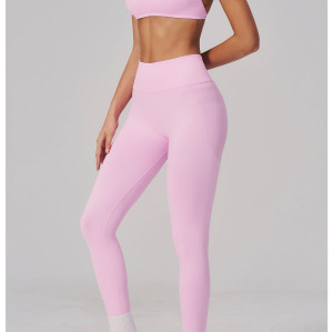 Custom Yoga Sets|Wholesale Seamless Yoga Set for Women Halter Neck Backless Quick-Drying Vendors