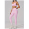 Custom Yoga Sets|Wholesale Seamless Yoga Set for Women Halter Neck Backless Quick-Drying Vendors