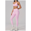 Custom Yoga Sets|Wholesale Seamless Yoga Set for Women Halter Neck Backless Quick-Drying Vendors