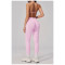 Custom Yoga Sets|Wholesale Seamless Yoga Set for Women Halter Neck Backless Quick-Drying Vendors