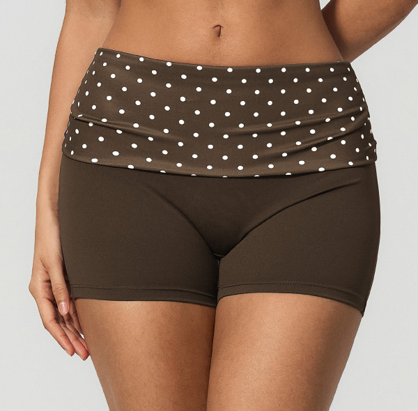 Custom Sports Shorts|Wholesale New color-blocked, high-elasticity, tummy-control fitness shorts