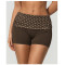 Custom Sports Shorts|Wholesale New color-blocked, high-elasticity, tummy-control fitness shorts