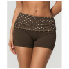 Custom Sports Shorts|Wholesale New color-blocked, high-elasticity, tummy-control fitness shorts