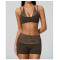 Custom Sports Shorts|Wholesale New color-blocked, high-elasticity, tummy-control fitness shorts