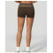 Custom Sports Shorts|Wholesale New color-blocked, high-elasticity, tummy-control fitness shorts