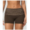 Custom Sports Shorts|Wholesale New color-blocked, high-elasticity, tummy-control fitness shorts