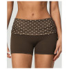 Custom Sports Shorts|Wholesale New color-blocked, high-elasticity, tummy-control fitness shorts
