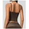 Custom Yoga Vest|Wholesale New color-blocked polka dot sports bra halter neck shaping yoga