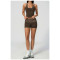 Custom Yoga Sets|Wholesale Women's sports yoga suit with halter neck running quick-drying