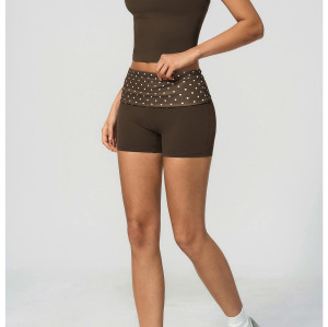 Custom Yoga Sets|Wholesale Women's sports yoga suit with halter neck running quick-drying