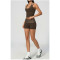 Custom Yoga Sets|Wholesale Women's sports yoga suit with halter neck running quick-drying