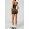 Custom Yoga Sets|Wholesale Women's sports yoga suit with halter neck running quick-drying