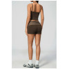 Custom Yoga Sets|Wholesale Women's sports yoga suit with halter neck running quick-drying